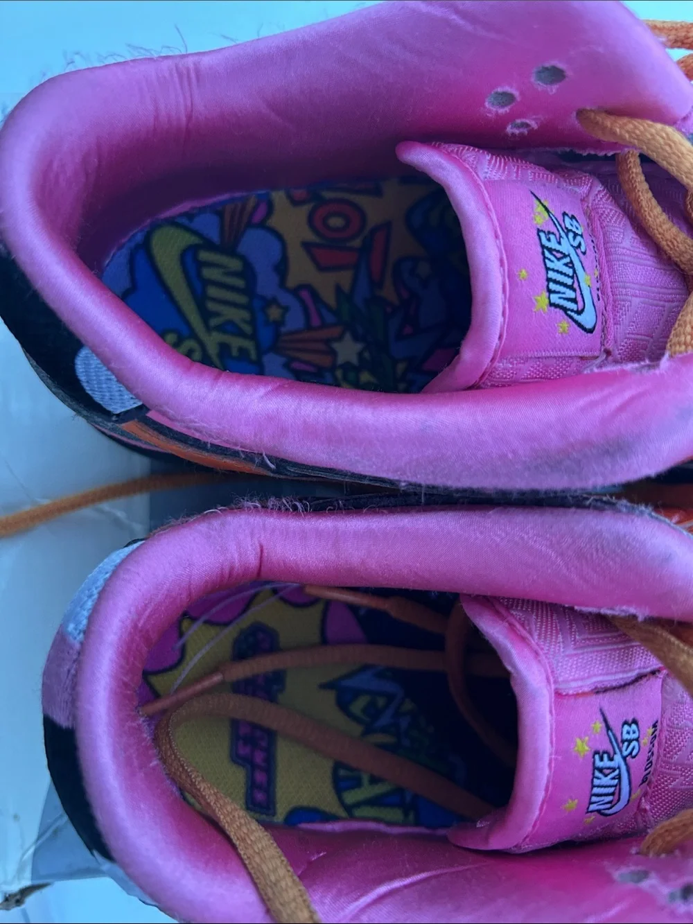 Nike Kids Powerpuff  girl Low-Top Dunks